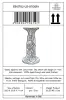 Product image 6 of the product “Rinjani - pedestal, tapered, with lotus motif, Ø 30cm, 71cm H | cast stone ”